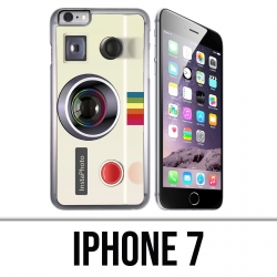 Coque iPhone 7 - Polaroid Arc En Ciel Rainbow