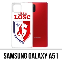 Coque Samsung Galaxy A51 - Lille Losc Football