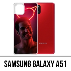 Samsung Galaxy A51 case - Lucifer Love Devil