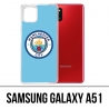 Coque Samsung Galaxy A51 - Manchester City Football