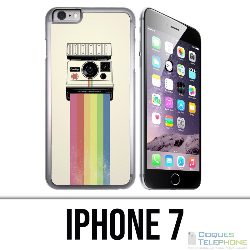 IPhone 7 Hülle - Polaroid Vintage 2