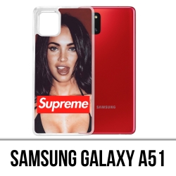 Custodia per Samsung Galaxy A51 - Megan Fox Supreme