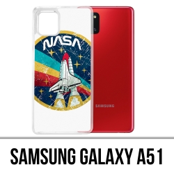 Custodia per Samsung Galaxy A51 - Distintivo Razzo Nasa