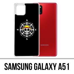Samsung Galaxy A51 Case - One Piece Logo Compass