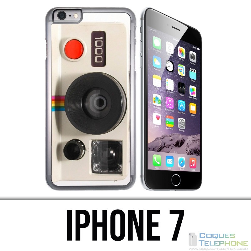 Coque iPhone 7 - Polaroid