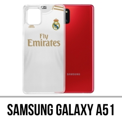 Custodia per Samsung Galaxy A51 - Real Madrid Jersey 2020