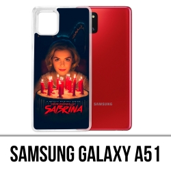 Samsung Galaxy A51 Case - Sabrina Hexe