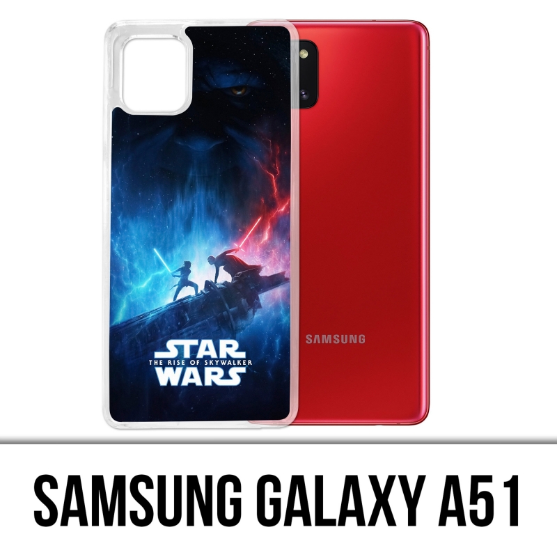 Funda Samsung Galaxy A51 - Star Wars Rise Of Skywalker
