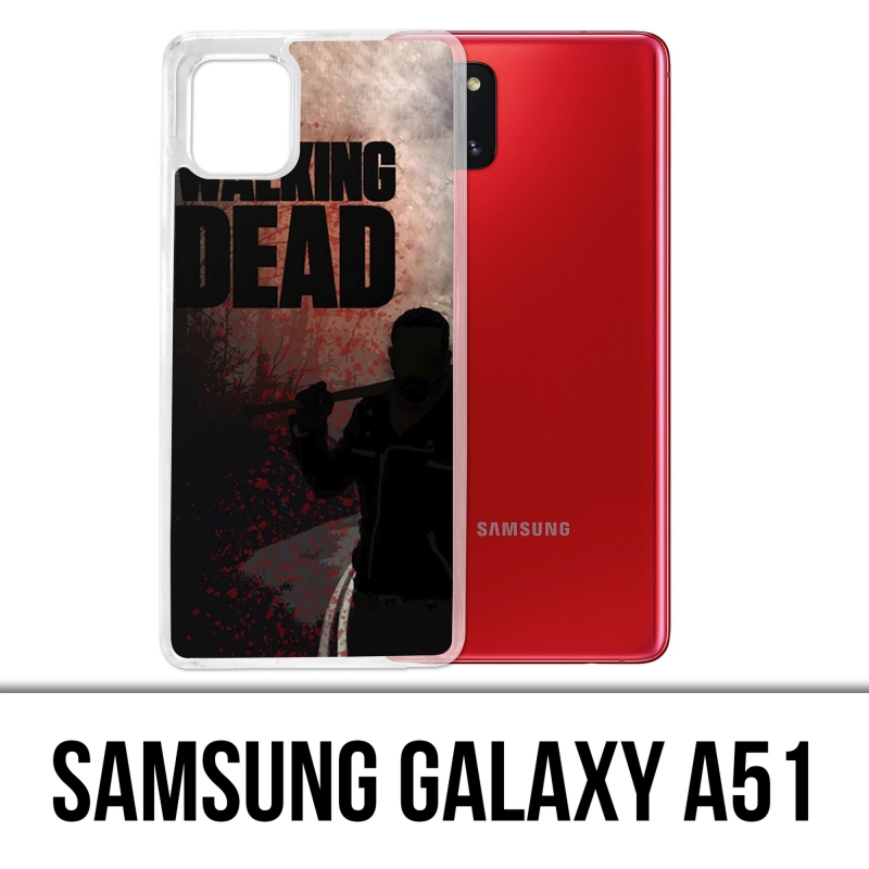 Coque Samsung Galaxy A51 - The Walking Dead : Negan