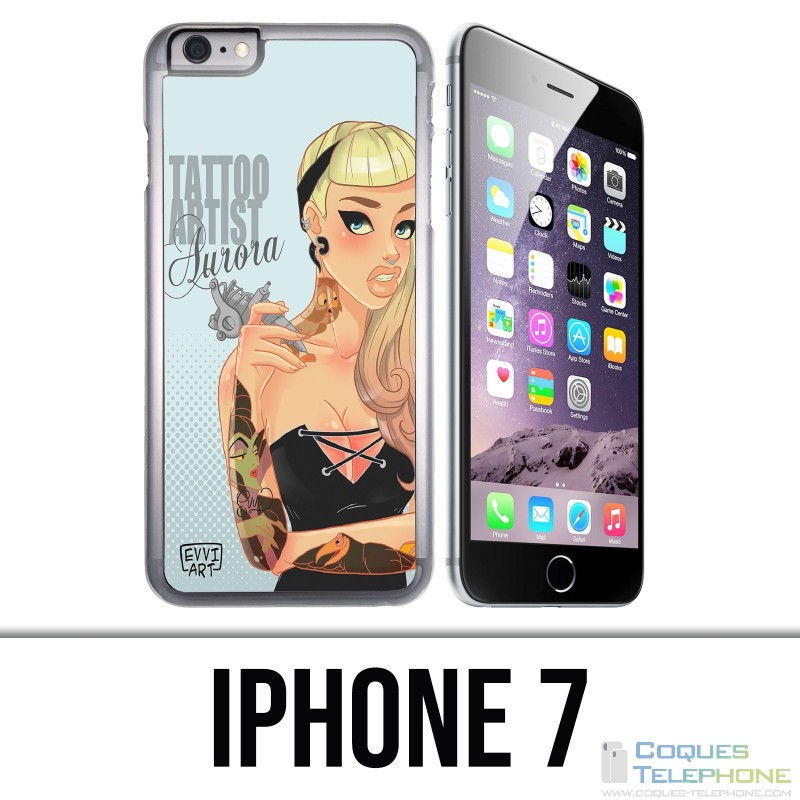 IPhone 7 Case - Princess Aurora Artist