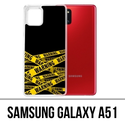 Samsung Galaxy A51 Case - Warnung