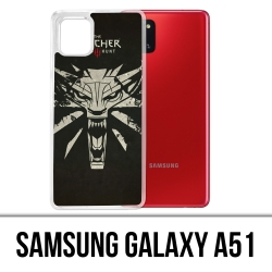 Samsung Galaxy A51 case - Witcher Logo