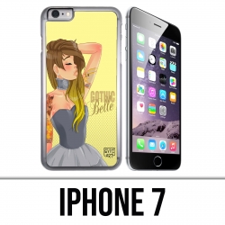 Coque iPhone 7 - Princesse Belle Gothique