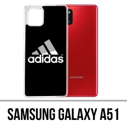 Funda Samsung Galaxy A51 - Logo Adidas Negro
