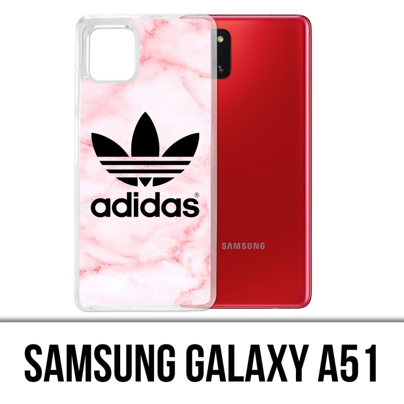 Colector Mount Bank Descripción Funda para Samsung Galaxy A51 - Adidas Marble Pink