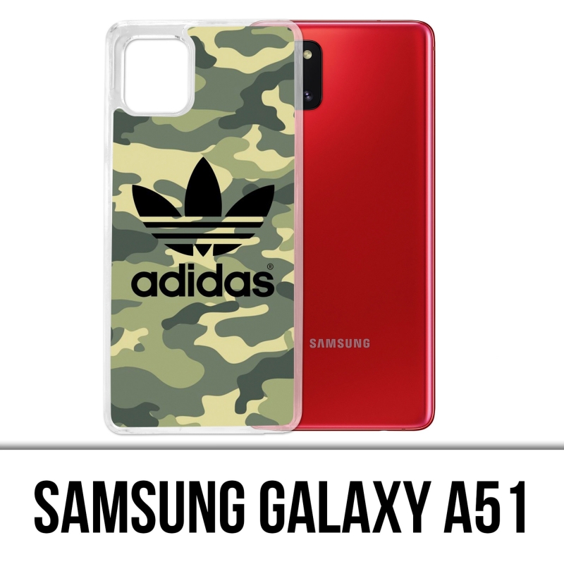 estafador oler El cuarto Funda para Samsung Galaxy A51 - Adidas Military
