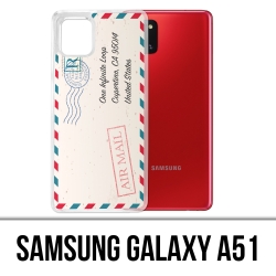 Funda Samsung Galaxy A51 - Correo aéreo