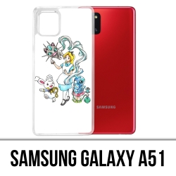 Samsung Galaxy A51 case - Alice In Wonderland Pokémon