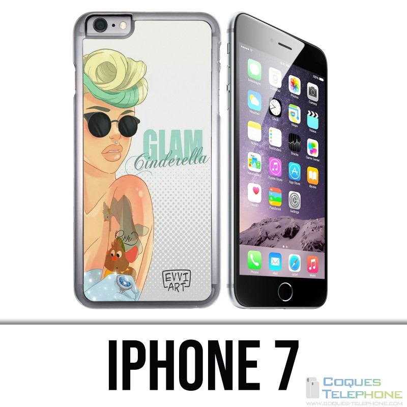 IPhone 7 Hülle - Prinzessin Cinderella Glam