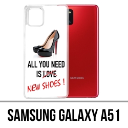 Samsung Galaxy A51 Case - All You Need Shoes