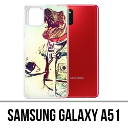 Samsung Galaxy A51 Case - Animal Astronaut Dinosaur