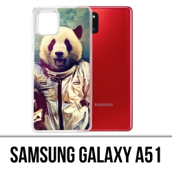 Samsung Galaxy A51 Case - Panda Astronaut Animal
