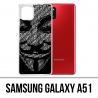 Custodia Samsung Galaxy A51 - Anonimo