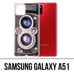 Samsung Galaxy A51 Case - Vintage Camera