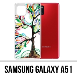 Samsung Galaxy A51 Case - Multicolor Tree