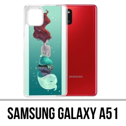 Custodia per Samsung Galaxy A51 - Ariel La Sirenetta