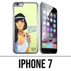 Coque iPhone 7 - Princesse Disney Jasmine Hipster