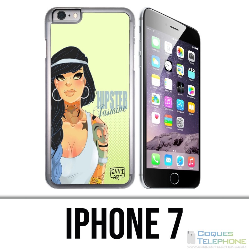IPhone 7 Case - Disney Princess Jasmine Hipster