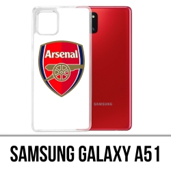 Custodia per Samsung Galaxy A51 - Logo Arsenal