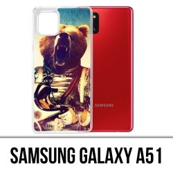 Coque Samsung Galaxy A51 - Astronaute Ours