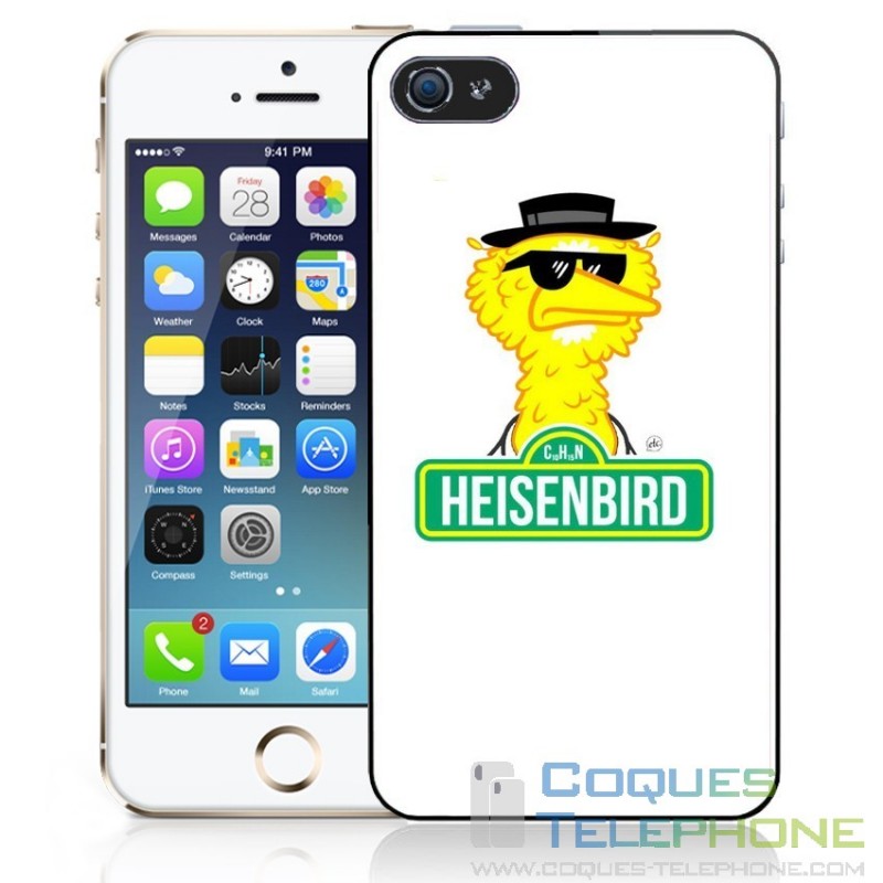 Phone case Breaking Bad - Heisenbird