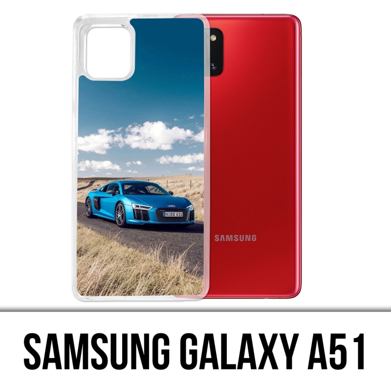Funda Samsung Galaxy A51 - Audi R8 2017