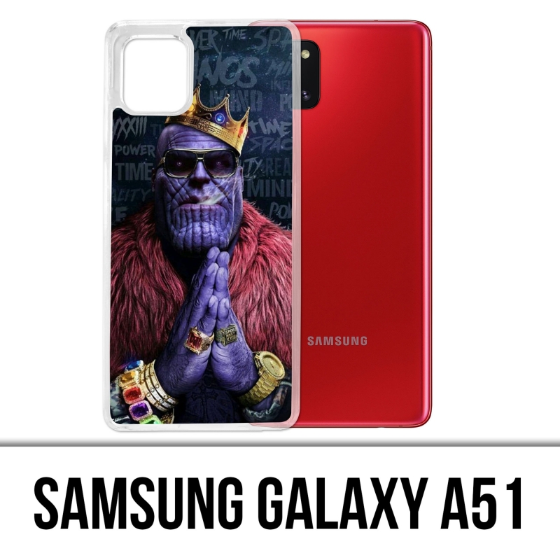 Custodia per Samsung Galaxy A51 - Avengers Thanos King