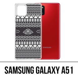 Funda Samsung Galaxy A51 - Gris azteca
