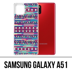 Coque Samsung Galaxy A51 - Azteque Rose