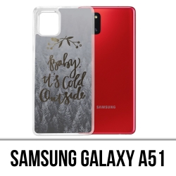 Custodia per Samsung Galaxy A51 - Baby Cold Outside