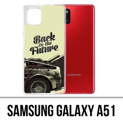 Samsung Galaxy A51 - Back To The Future Delorean 2 case