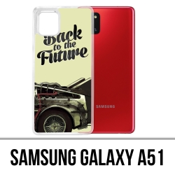 Samsung Galaxy A51 case - Back To The Future Delorean