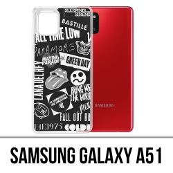 Samsung Galaxy A51 case - Rock Badge