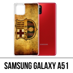 Funda Samsung Galaxy A51 - Fútbol Barcelona Vintage