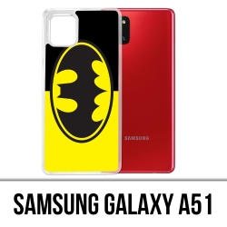 Samsung Galaxy A51 Case - Batman Logo Classic Yellow Black