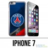 IPhone 7 Hülle - PSG Logo Metall Chrom