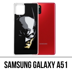 Samsung Galaxy A51 Case - Batman Paint Face