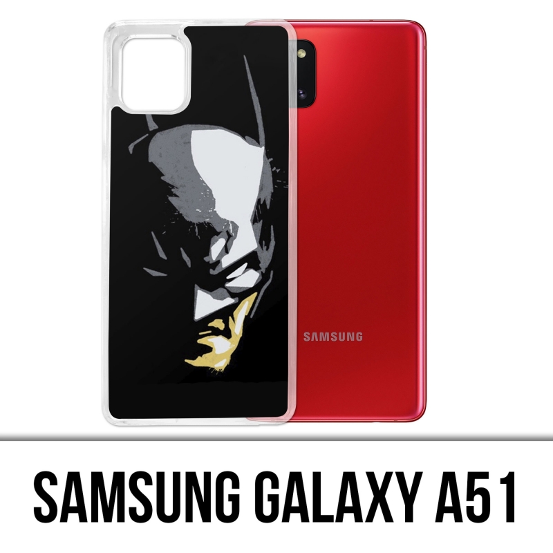 Funda Samsung Galaxy A51 - Batman Paint Face