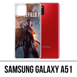 Samsung Galaxy A51 Case - Battlefield 1