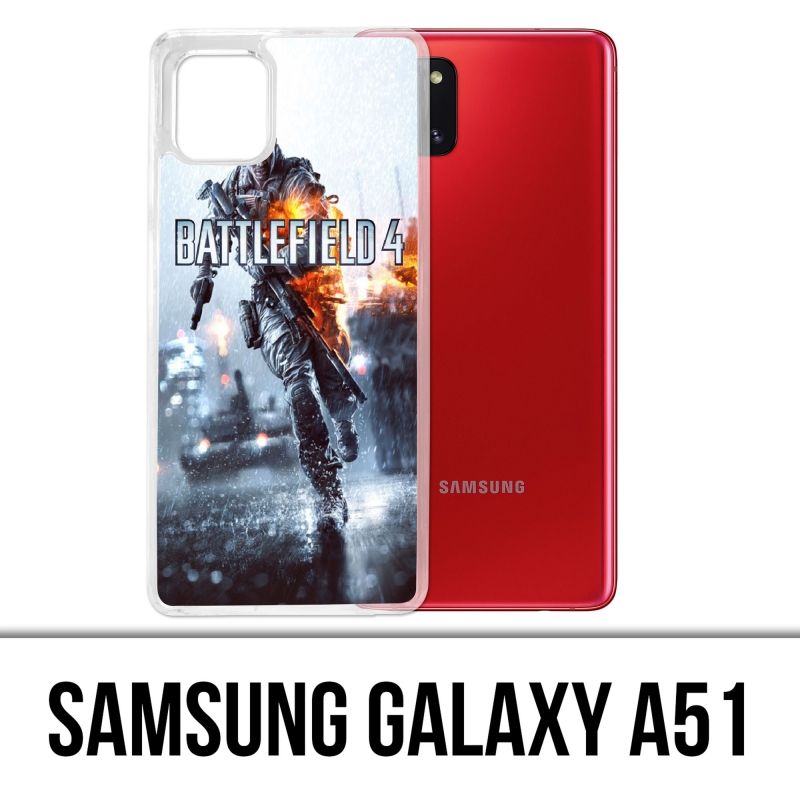 Custodia per Samsung Galaxy A51 - Battlefield 4